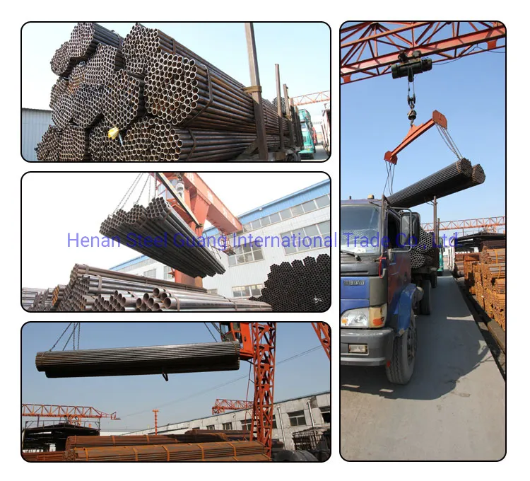 Factory Price Q195 Q235 Q345 10# 20# Boiler Pipe Drill Pipe Weld Tube Carbon Steel Pipe