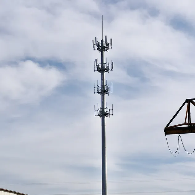 Xinyuan Diamond 12032*2352*2352 Customized China Modular Communication Cellular Monopole Tower