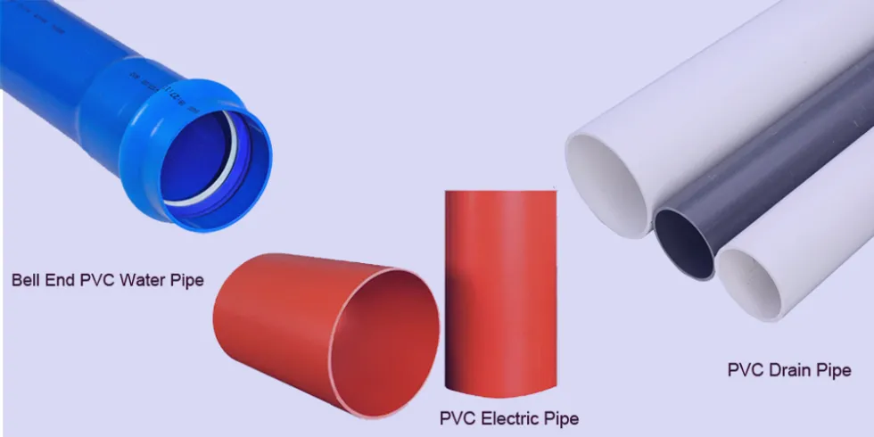 Factory Outlet Sewer Plastic Rounded Tube ABS UPVC Blue Pipe PVC-U Tubes for Water or Drainage Pressure Pipes