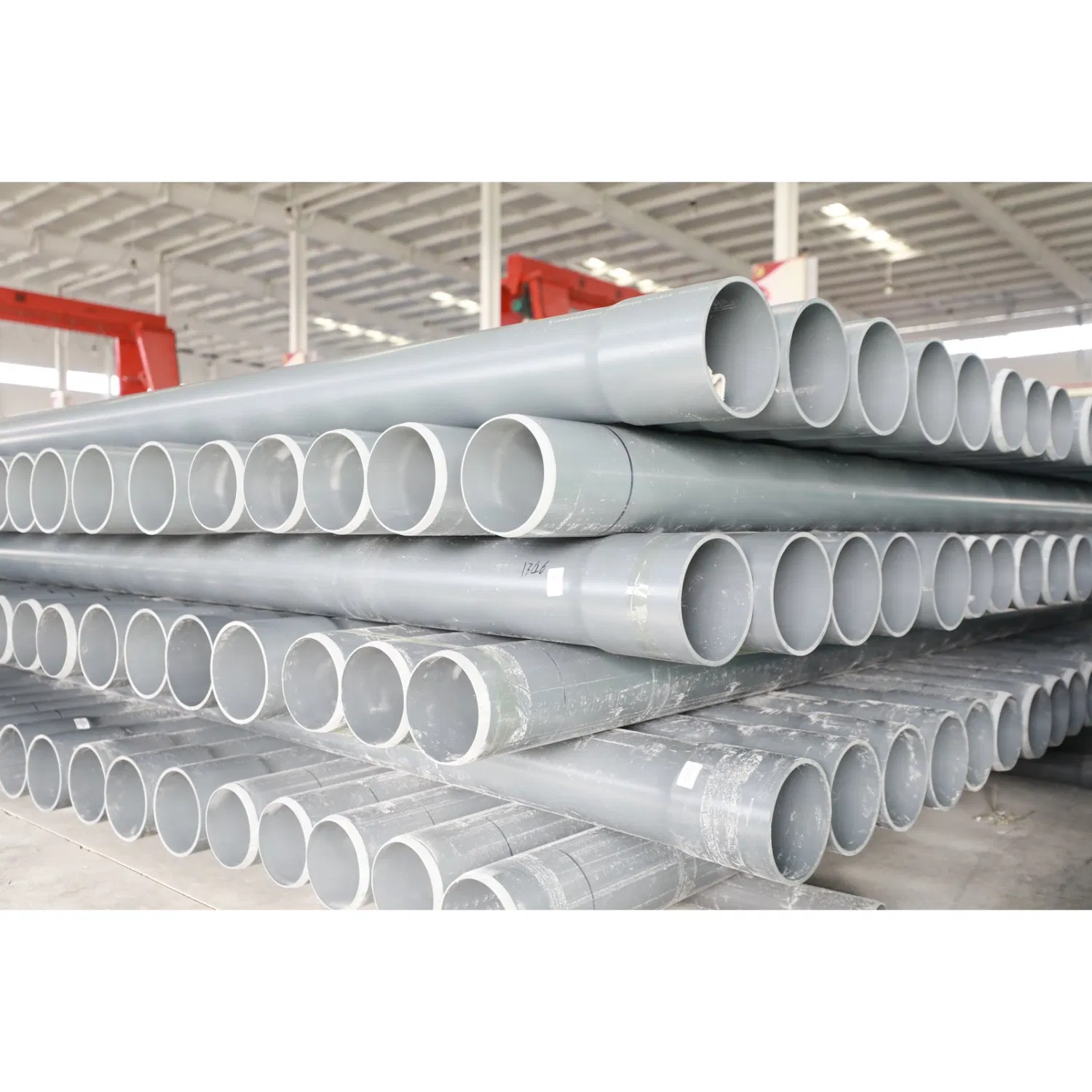 Pn10 110mm Factory Prices Pn16 PVC Plastic Pipe 110mm UPVC Plastic Pipe
