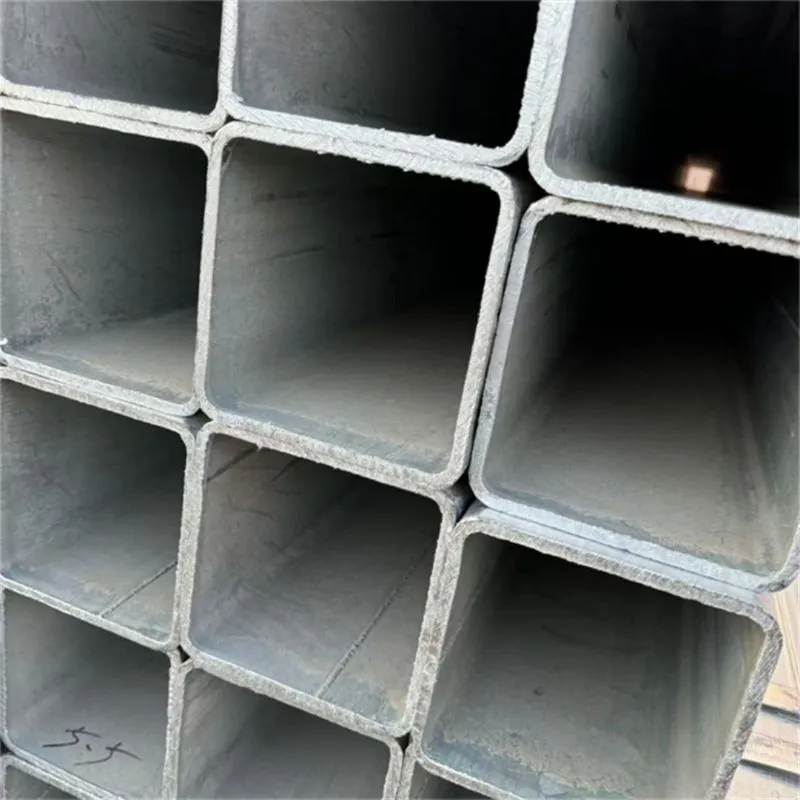 Hot Dipped Galvanized Square Pipe with Long Lasting Anti Rust Effect