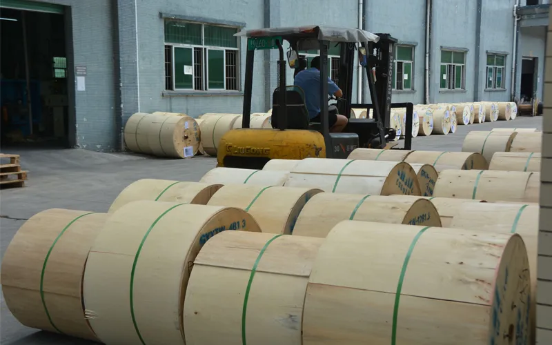 Direct Buried Optical Fiber Cable GYTA53 Stranded Loose Tube Steel Armored