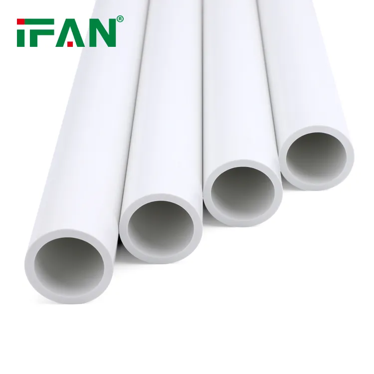 Ifan Free Sample Manufacturer Prices White UPVC Pipe 20-250mm GB PVC UPVC CPVC Water Pipe