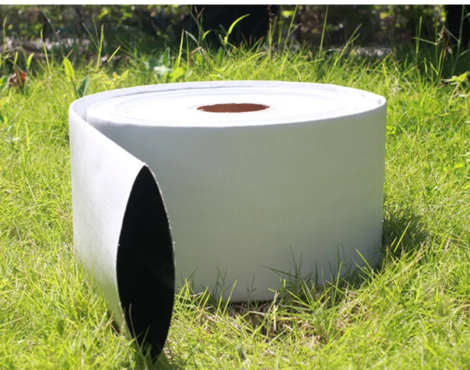 Agricultural Drip Irrigation Corrosion Prevention Weaving Water Flexible Lay Flat Belts Pipe