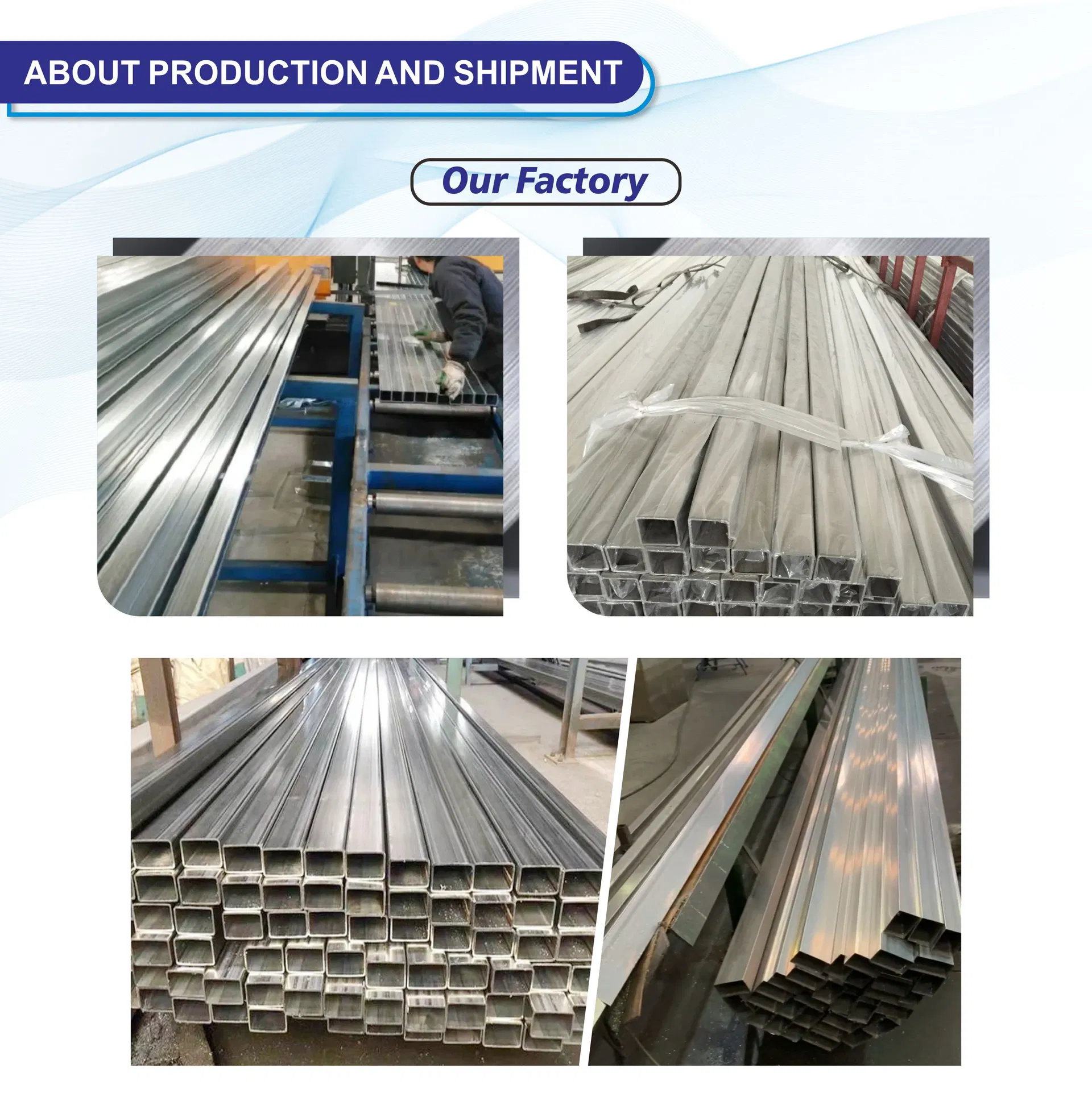 ASTM Certified Galvanized Square Rectangular Hollow Steel Pipes for Oil Pipe Applications with Bending/Welding Services