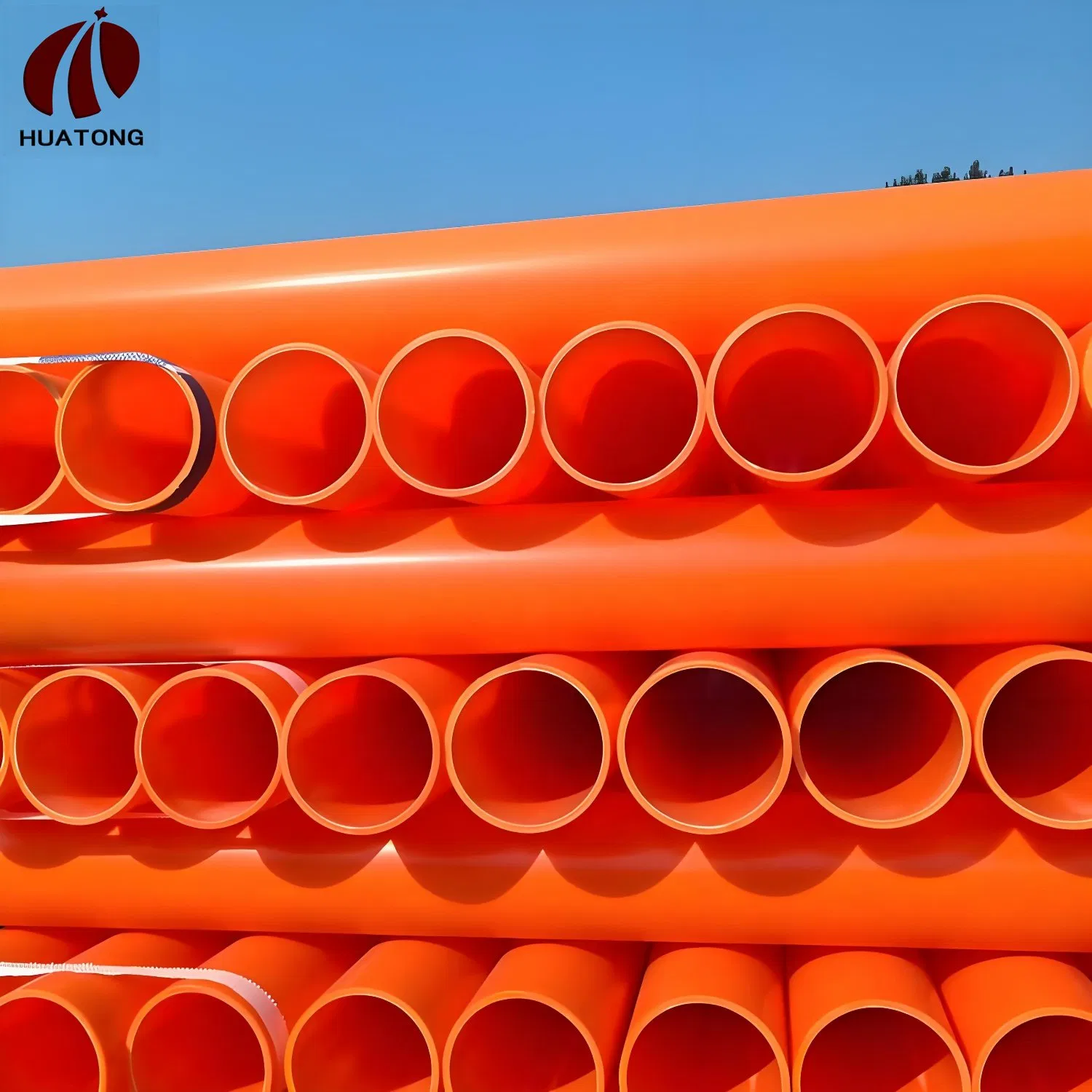 High Performance Buried Mpp Pipe for High-Voltage Power Cable Protection