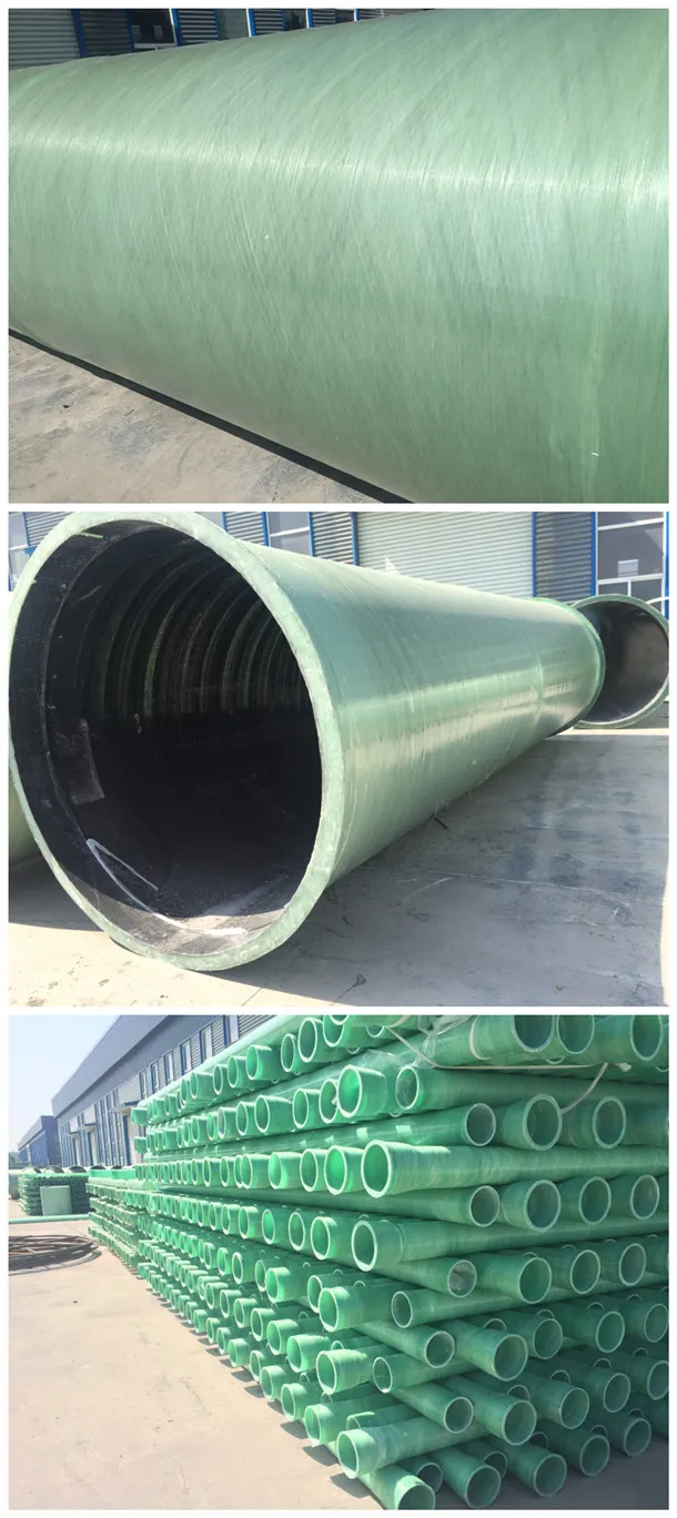 Cooling Tower FRP Pipe Component