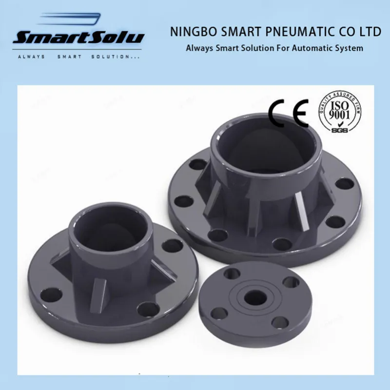 PVC Flange Pipe Fittings Socket Flange Fittings