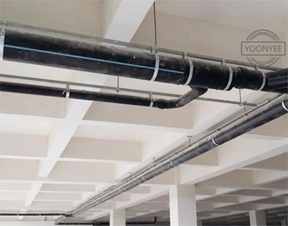 Butt Fusion HDPE Pipe Fitting SDR11 PE Tee Reducer for Water Supply