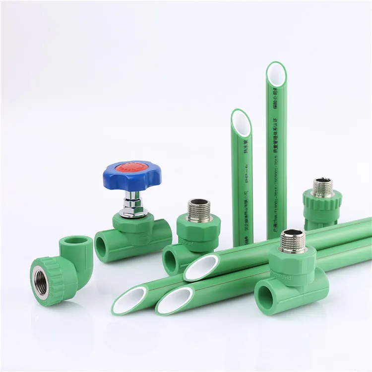 PPR Fitings Plastic 90 Degree Elbow Polypropylene PPR Pipe Fittings