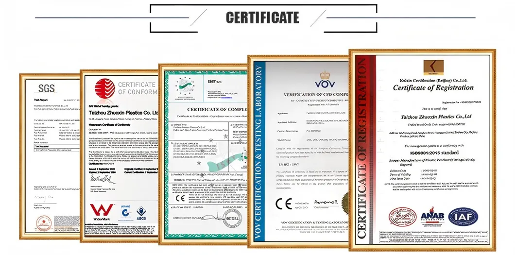 Premium Runlu PPR Water Supply Pipe for Cold and Hot Applications