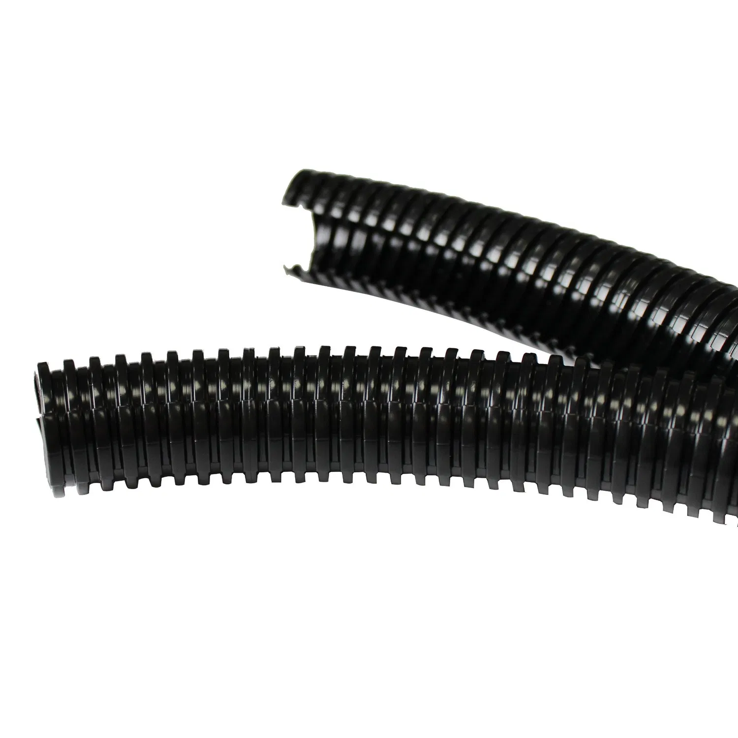 Versatile PA Double Wall Split Corrugated Pipe, 36X36X80cm Package Size