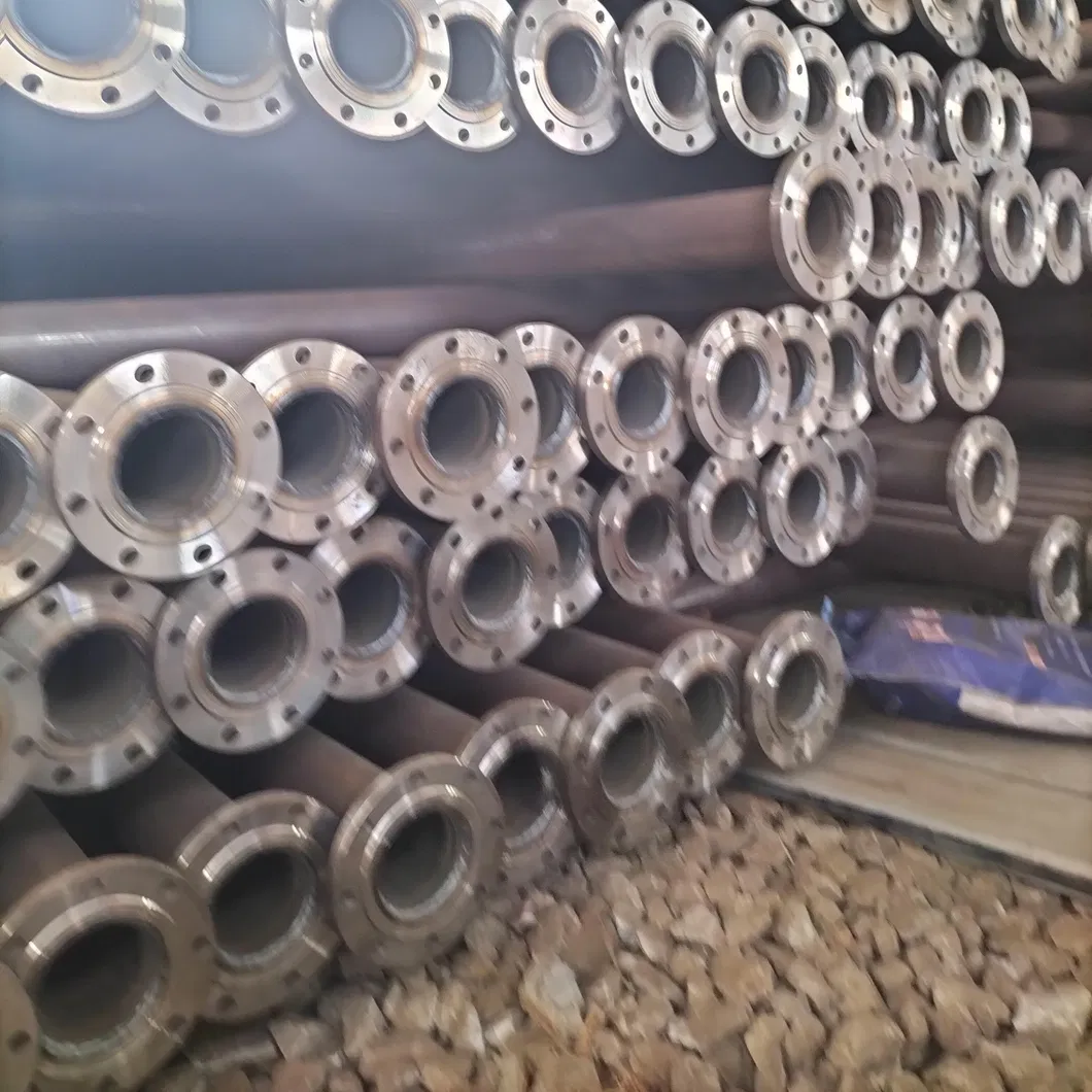 Durable Flange Pipe Fittings ASME SA312 and En10216-5 a/SA106 Gr. B, P195gh, P235gh, P265gh, St35.8, St45