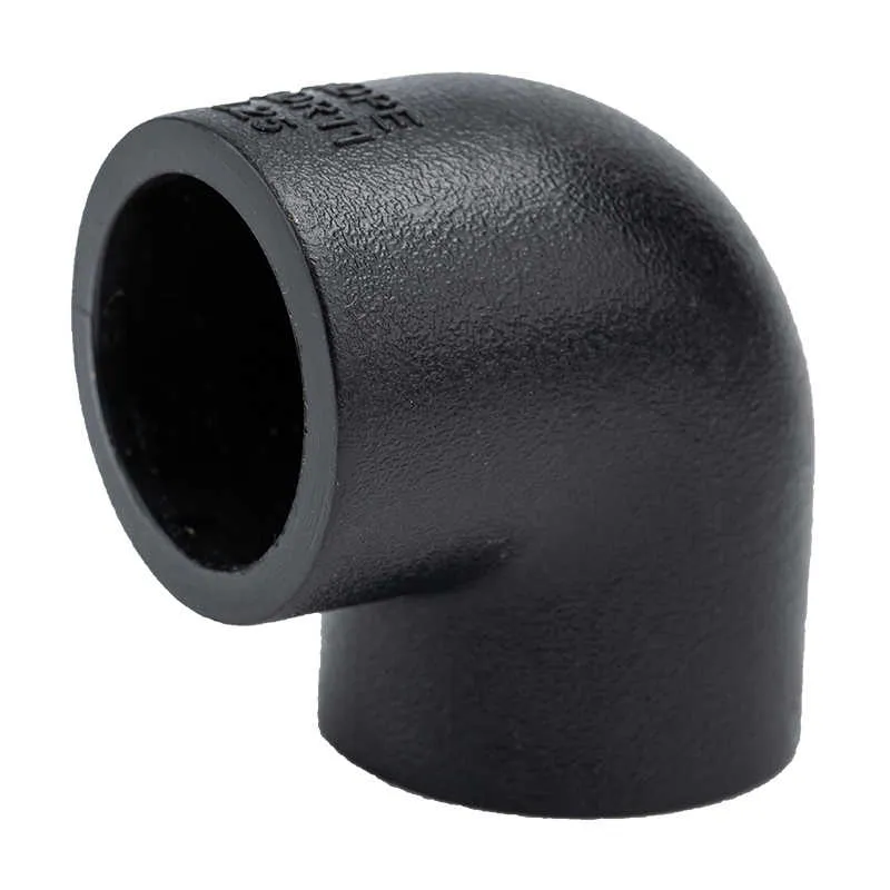 Electrofusion Elbow 90 Degree PE Fittings Polyethylene Pipe Fittings HDPE Fittings