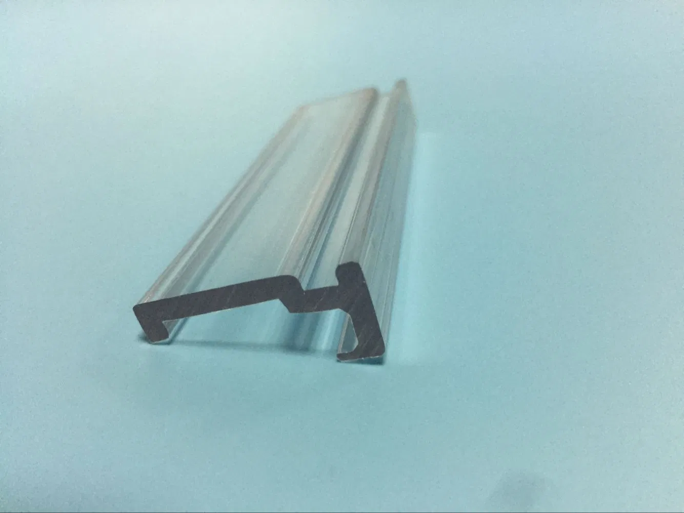 Plastic Extrusion Profiles and Pipes for LED Lamp Shade & Tube & Cover 09