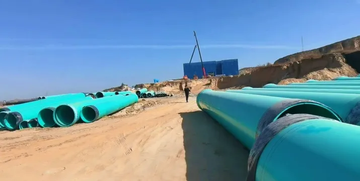 Dhpi PVC Pipe Durable PVC Water Pipe for Water System