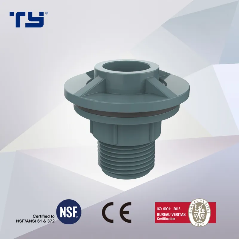 PVC-U Plastic Welded Pressure Pipe Tube Fittings NBR5648 Lesson Sum-UK Tianyan OEM (F TIGRE, SD TIGR
