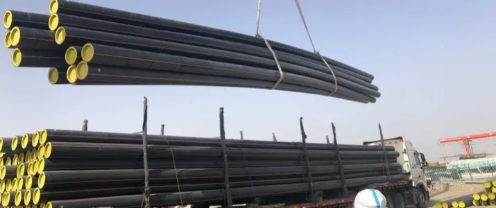 ASTM ISO API En Standard PE100 HDPE Pipe High Density PE Pipe for Oil and Gas