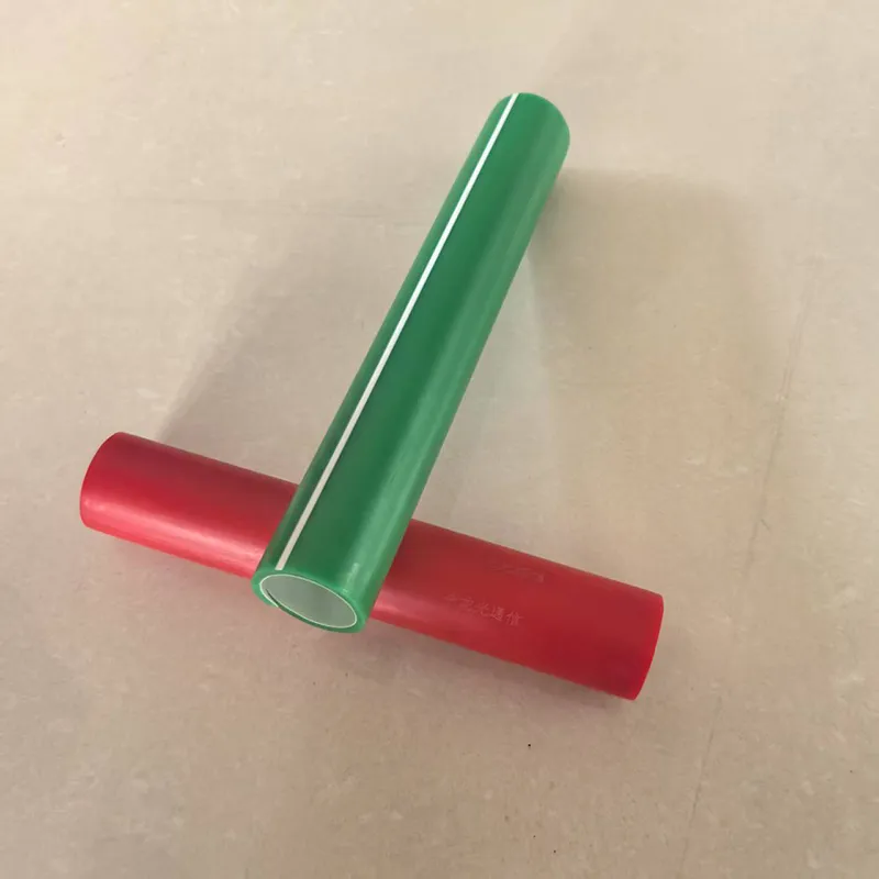 Silicon Core Layer High Density Polyethylene HDPE Silicicore Pipe Tube Compression Fittings