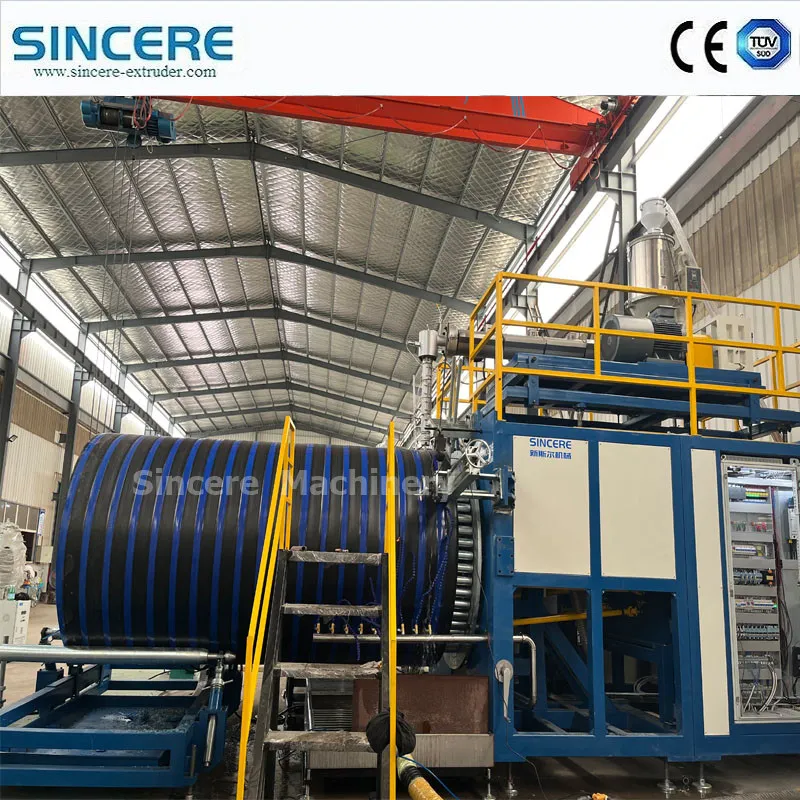 HDPE Hydropower Chambers Pipe Extrusion Production Line