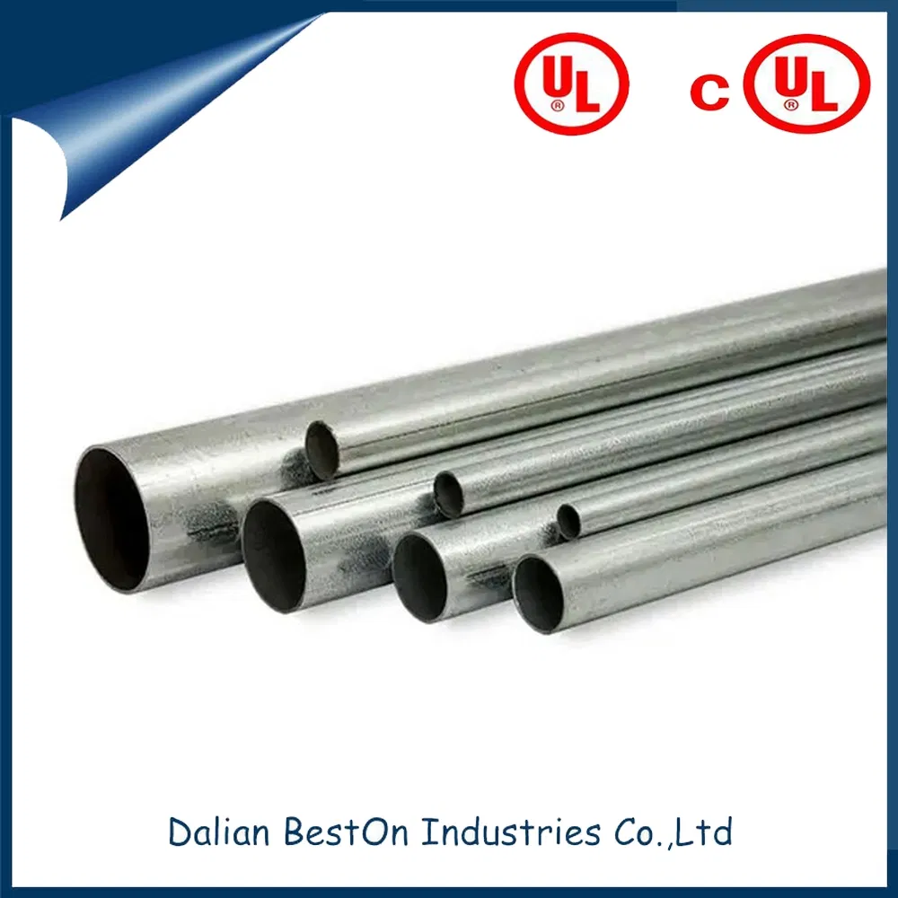 Standard 1/2'' EMT Conduit Pipe for Telecommunications in City Projects Across South America