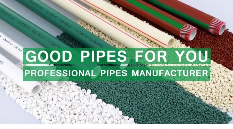 Custom Size CPVC Pipes ASTM D2846 Plastic CPVC Water Pipes and Fittings