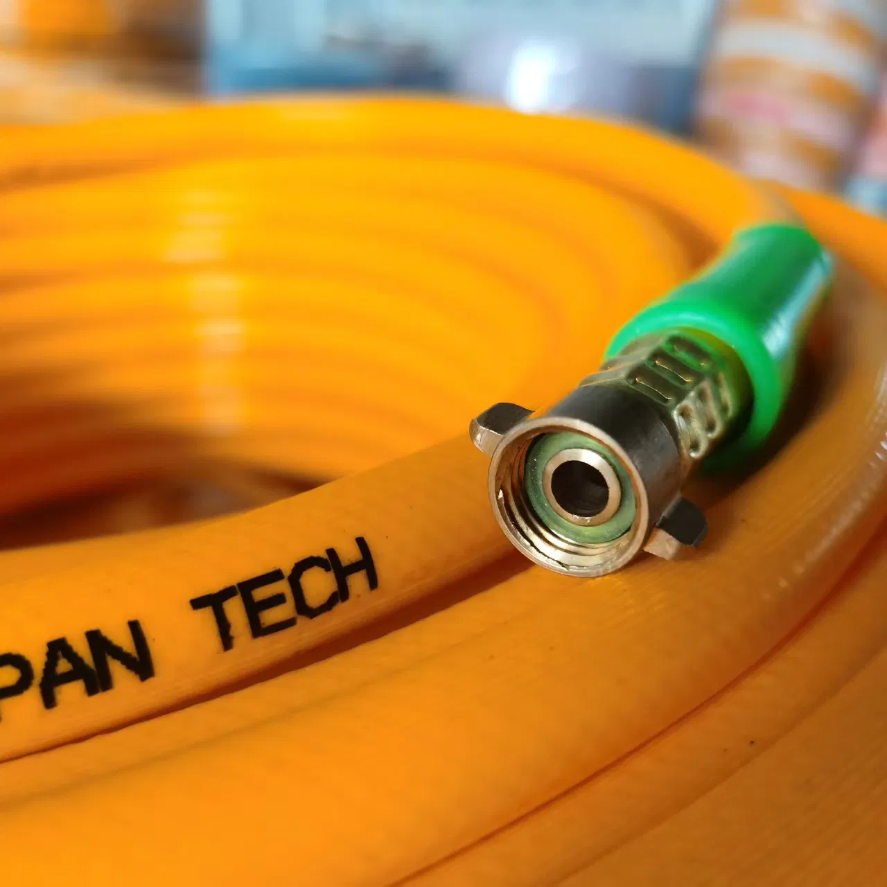 High Pressure Flexible Air Hose 8.5*14mm 200bar Agriculture Chemical Spraying Weaved PVC Spray Hose 