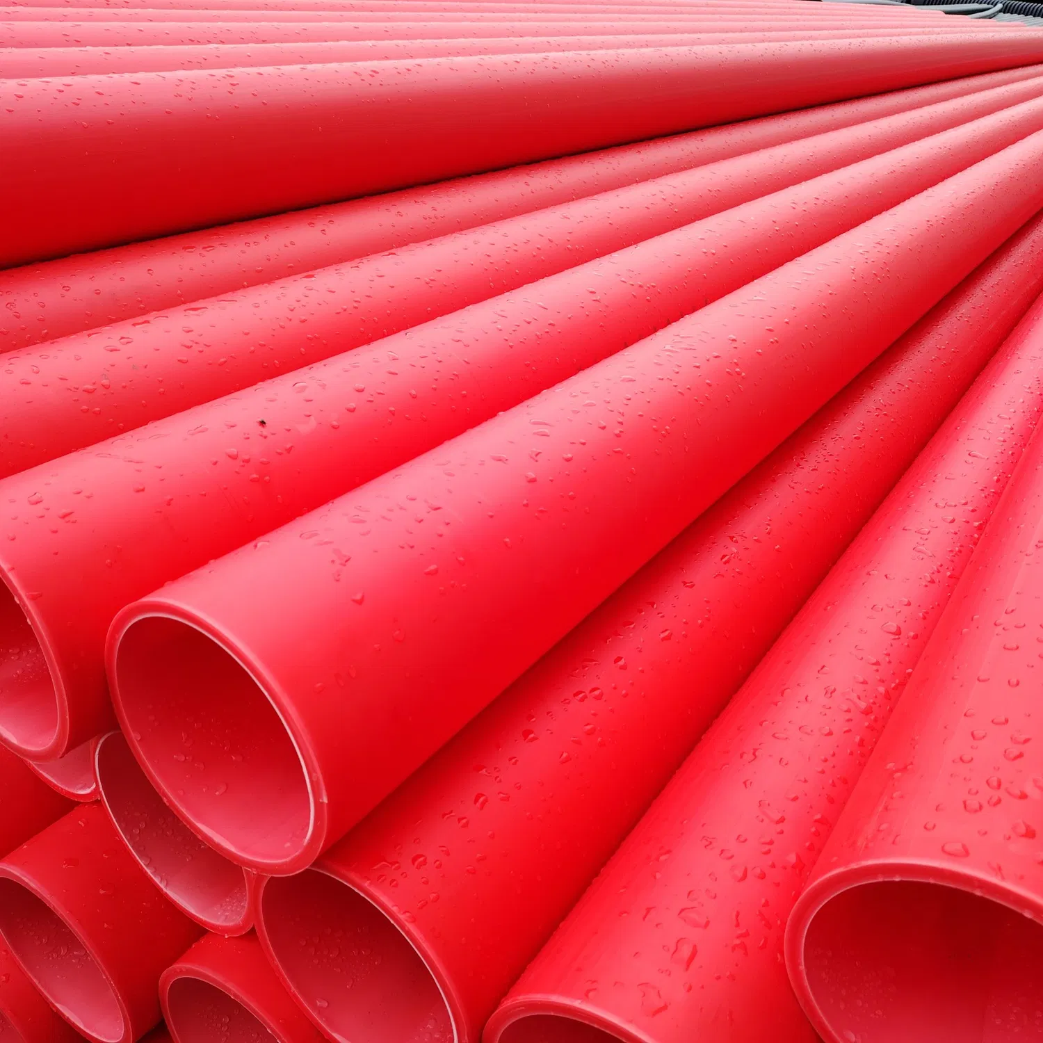 Durable Mpp Electrical Pipes for Underground Installation Solutions