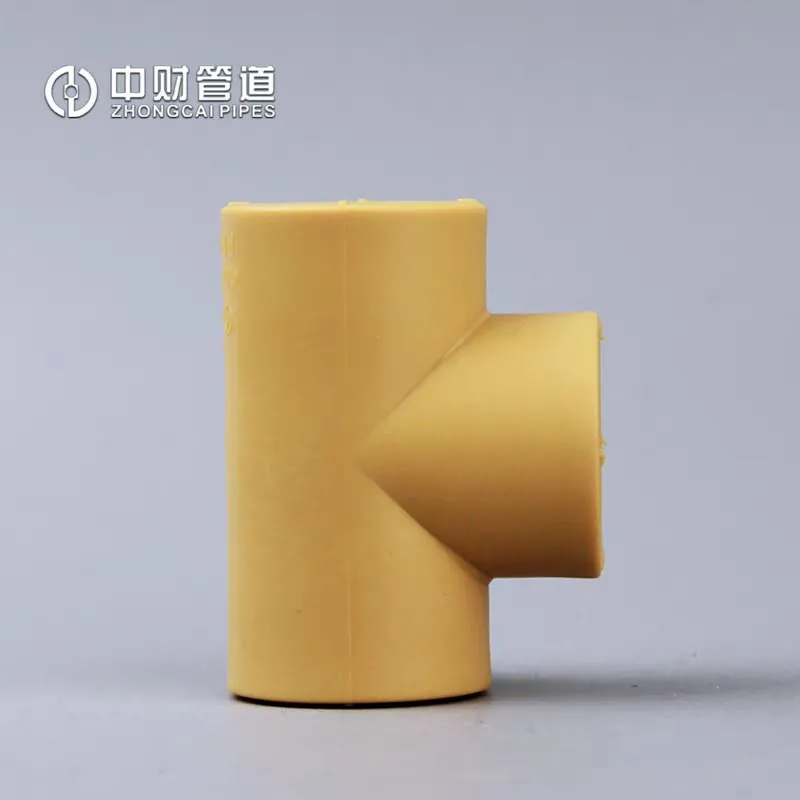 Zhongcai High Quality Potable Hot and Cold Water Tube PPR Pipe Fittings and Accessories Multiple Col