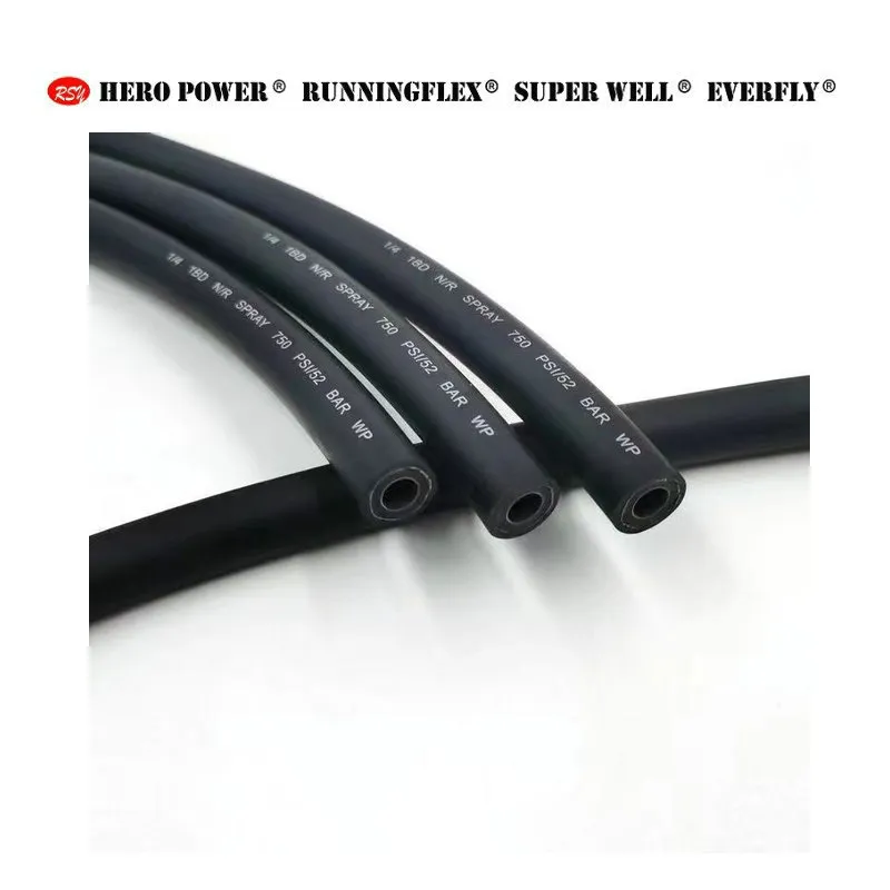 NR Rubber Tubing for Abrasive Materials-No Pressure China Factory High Quality