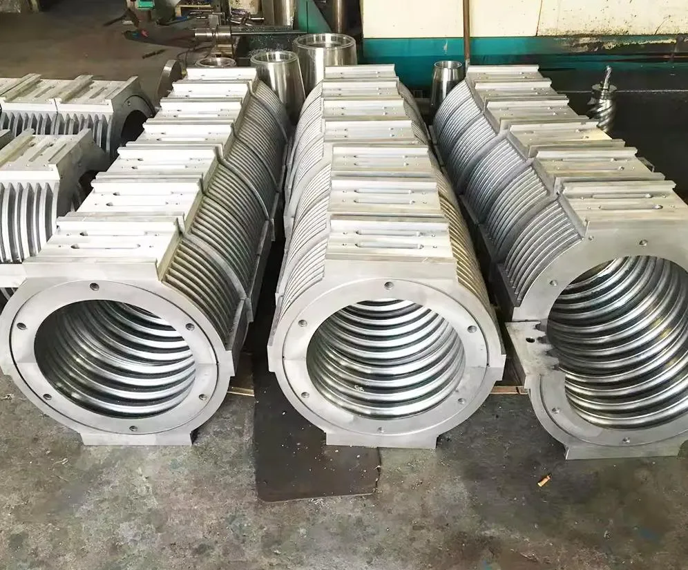 Mold Die for Producing Double Wall PP Corrugated Pipes Producing Double Wall PVC Corrugated Pipes