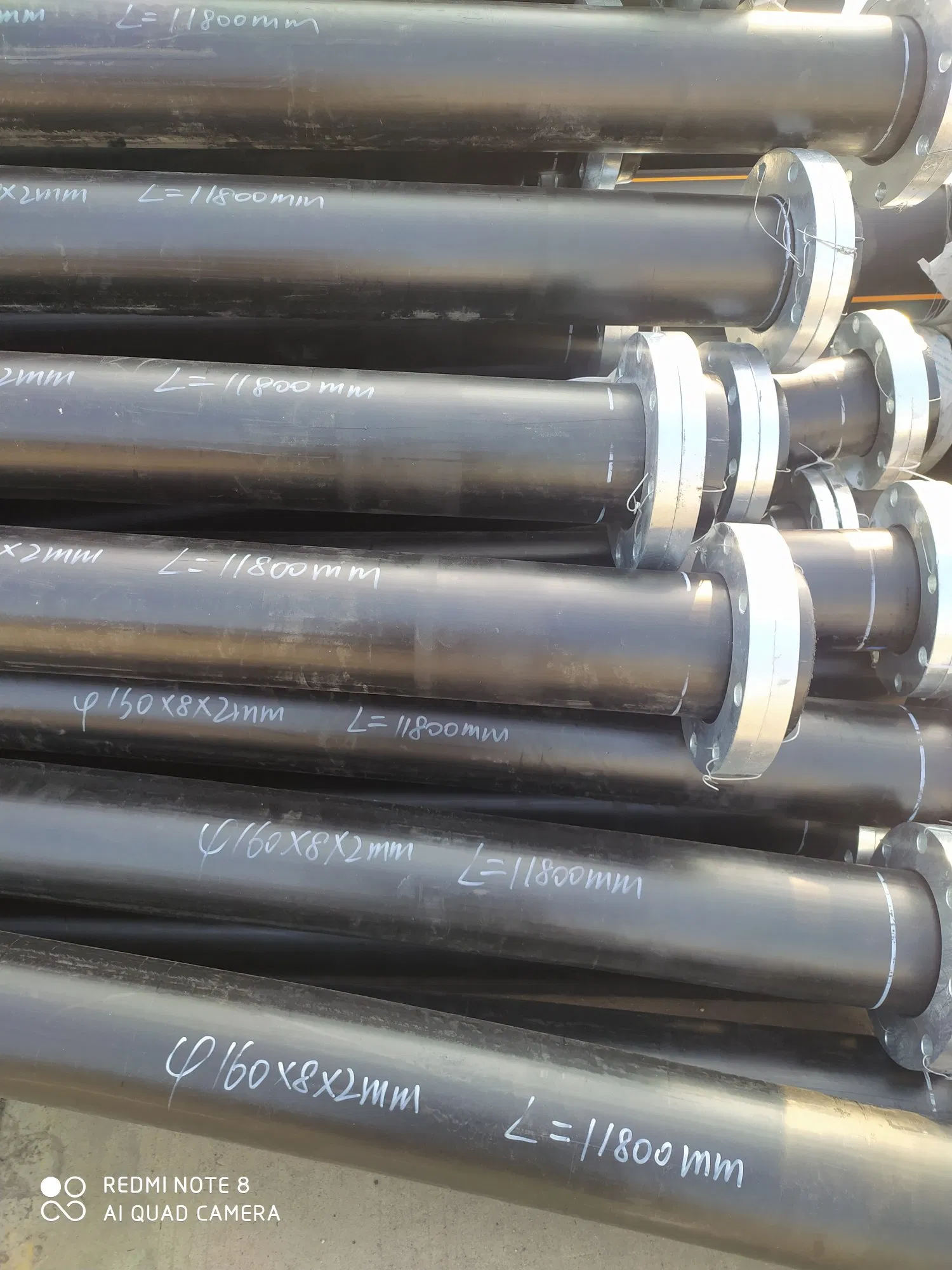 Mine &amp; Coal Mine Custom Poe Pipe - Wear-Resistant Reinforced Plastic Composite Pipe