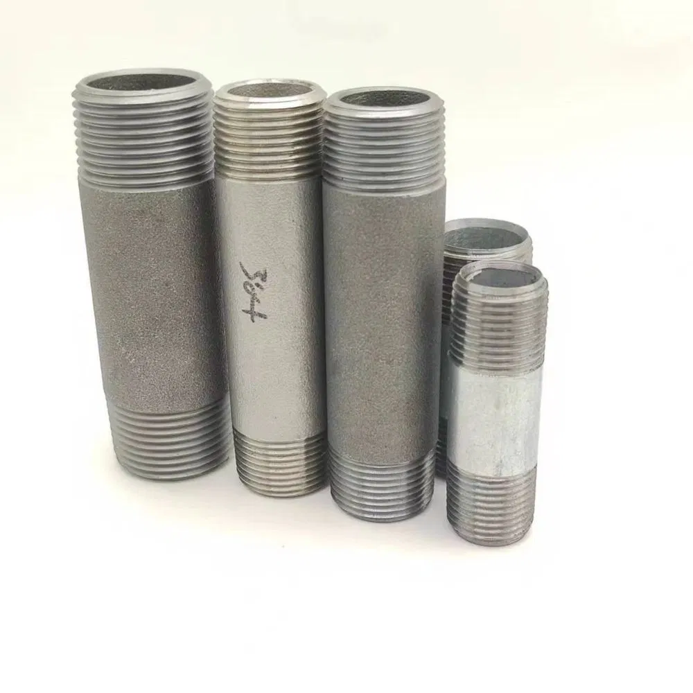 Stainless Steel Tee 304 316 Bsp NPT G BSPT Female Male Thread Casting Pipe Fitting Connector Electri