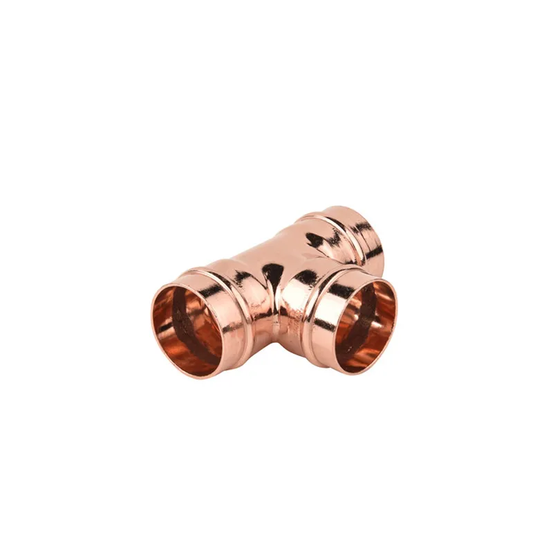 Factory Outlet Wholesale Copper Solder-Ring Series Pipe Fittings Include Coupling