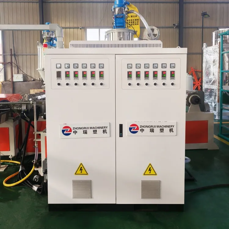 PVC Spiral Wound Corrugation Hose/Pipe PVC Rib Reinforced Hose/Pipe Production Line