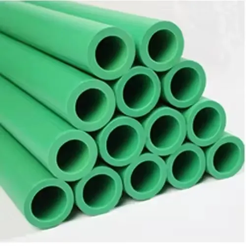 OEM Hot and Cold Water Pipes for Household Water Supply Plastic PPR Pipe Fittings PPR Pipe
