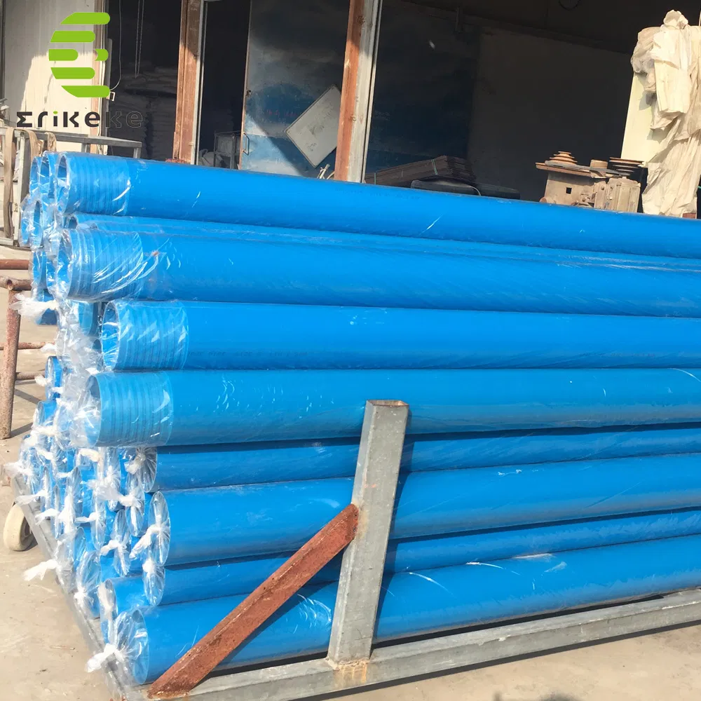 Anticorrosion UV Stabalized Flush Thread End PVC Water Well Casing Borehole Pipe