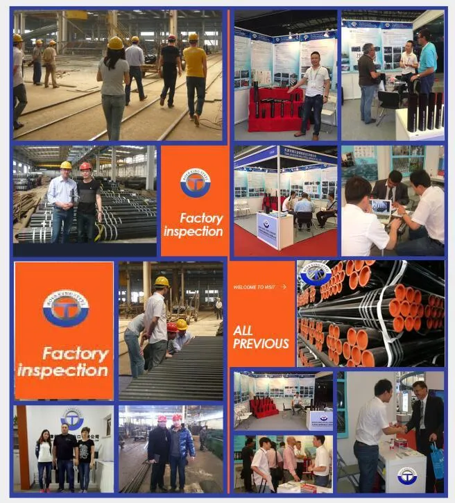 API X60 X65 X70 X80 Psl2 Hfw LSAW ERW Welded Pipelines