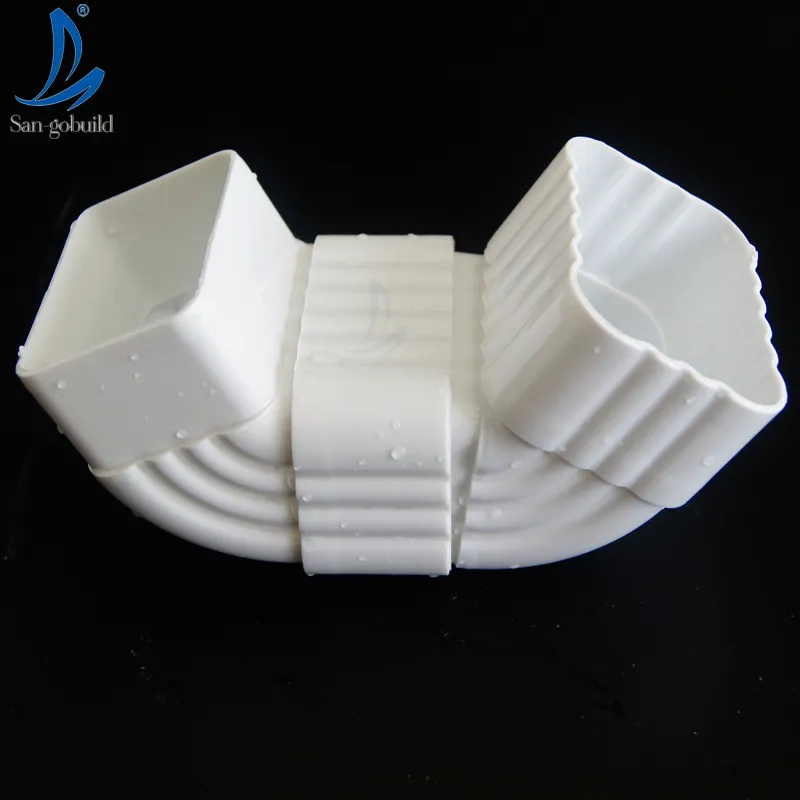 Manufacturer Gutter Factory Price Roof Water Downspout off Valve Drain-Pipe PVC Gutter Manufacturer Gutter Factory Price Roof Water Downspout off Valve Drain-Pipe PVC Gutter