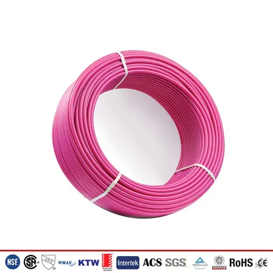 UV Resistant 25mm Pex Pipe for Plumbing Systems - CE Certified, Custom Colors Available