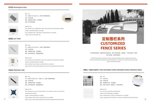 Insulation Electrical Plastic Tube Water Irrigation Custom Moulding OEM Thick Walled Plastic PVC HDPE ABS UHMWPE Pipe