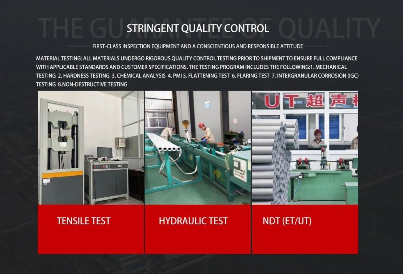 High Corrosion-resistance Stainless Steel Seamless Pipe AISI 904L (UNS N08904) 159×8 mm