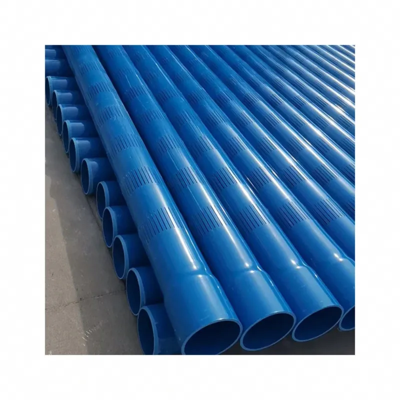 Anti Corrosion UV Stabilized Flush Threaded End 9 Inch PVC Water Well Casing Pipe with Thread End