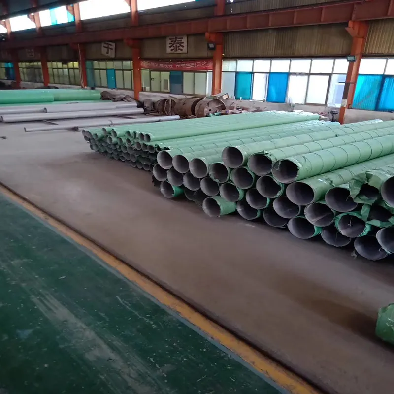 3mm 100mm 500mm 1000mm 2000mm 2200mm Outer Diameter Seamless ERW Stainless Steel Welded Pipe Factory