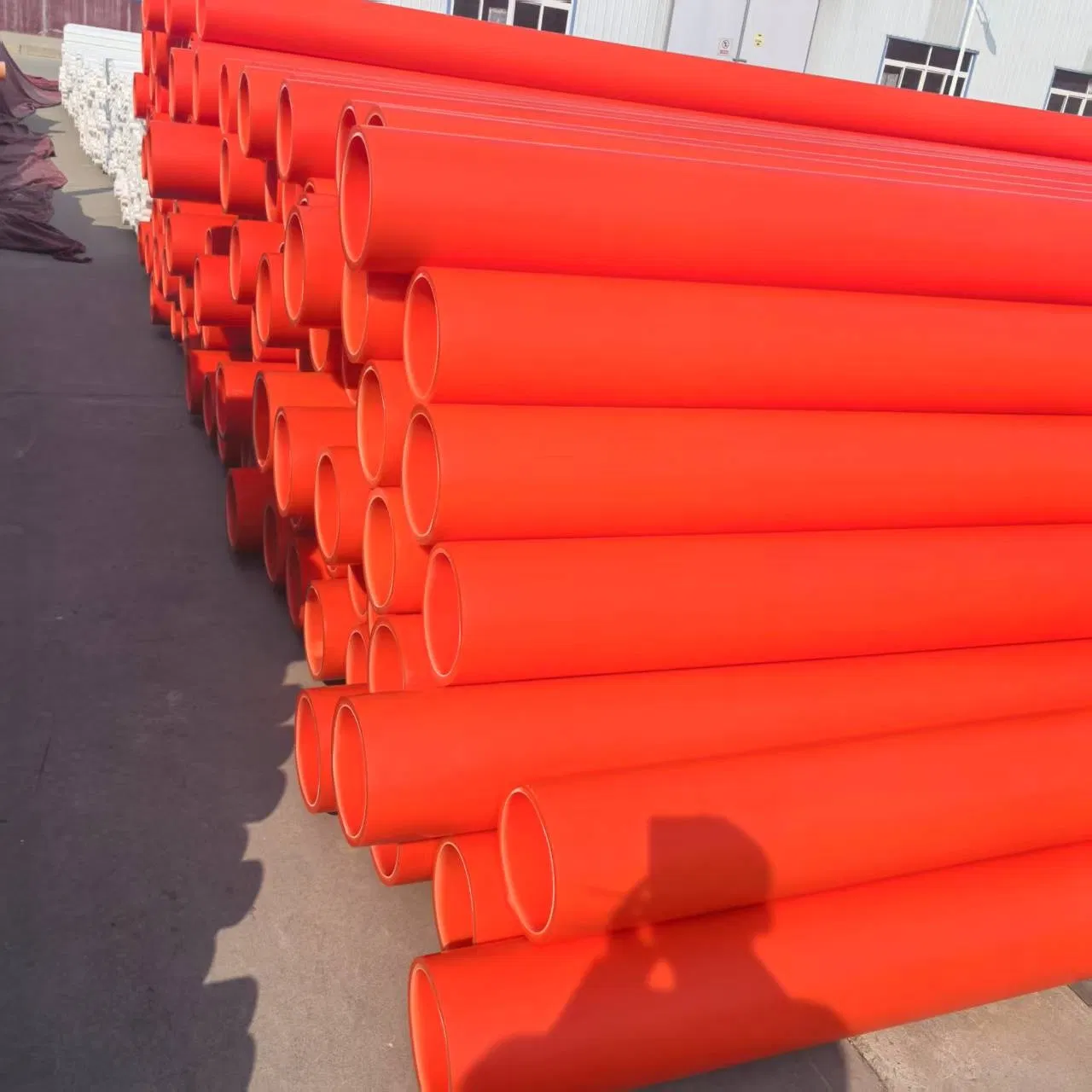 HDPE Silicon Core Pipe Natural Gas Pipeline Transmission Fiber Optic Transmission Pipeline