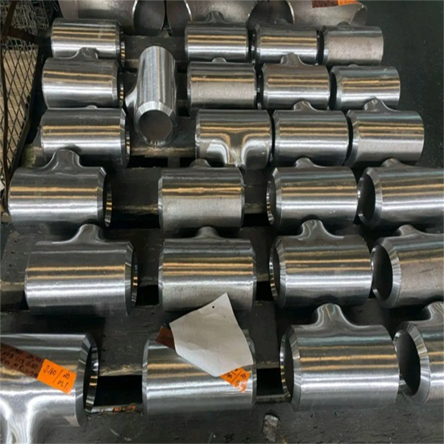 Stainless Steel Pipe Fitting/Pipe End Cap/Tee/Pipe Connectors/Lap Join Flange Stub End 301 201 202 3