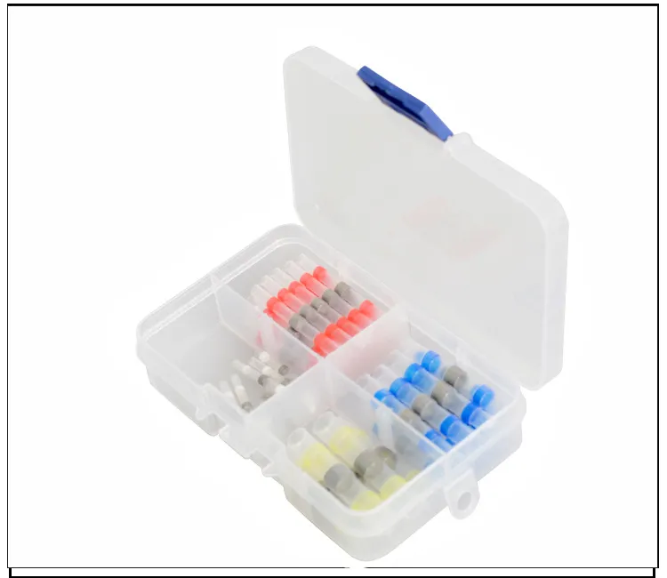 Insulated Wire Terminals Heat Shrink Electrical Butt Splice Connectors Made of Plastic