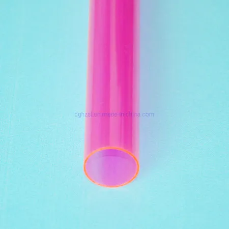 High-Quality Clear Rigid ABS Round Pipes for Diverse Uses