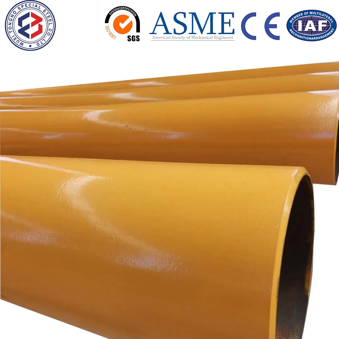High-Pressure Seamless Steel Pipe for Industrial Gas Cylinders Precision Drawn En 10083 42CrMo4/34Cr