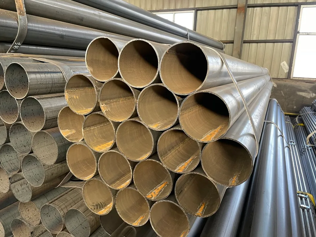 Various Sizes of Galvanized Steel Pipe Non Galvanized Steel Pipe